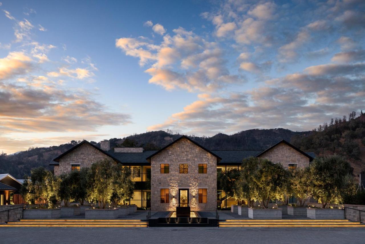 Four Seasons Resort Napa Valley Калистога Экстерьер фото