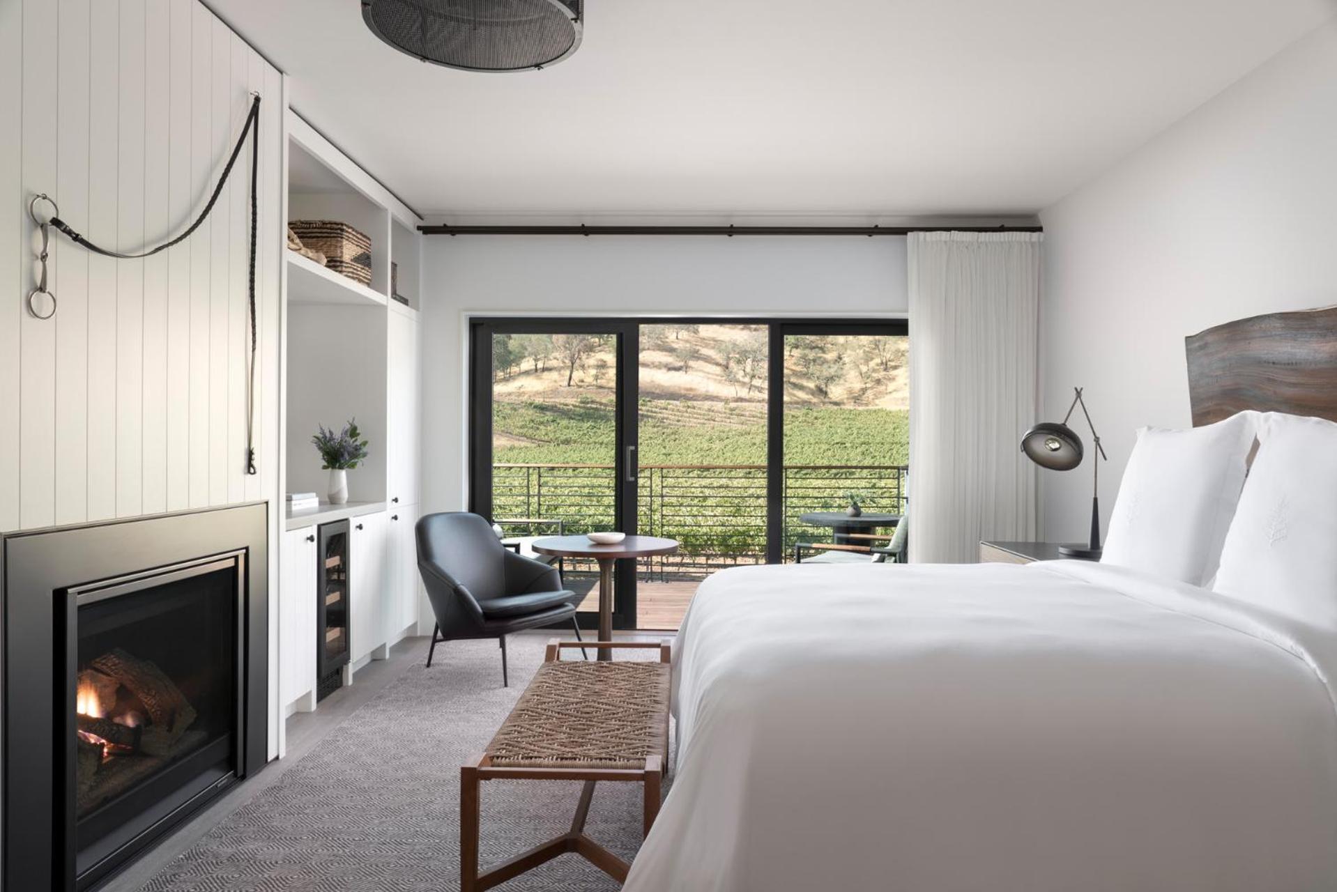 Four Seasons Resort Napa Valley Калистога Экстерьер фото