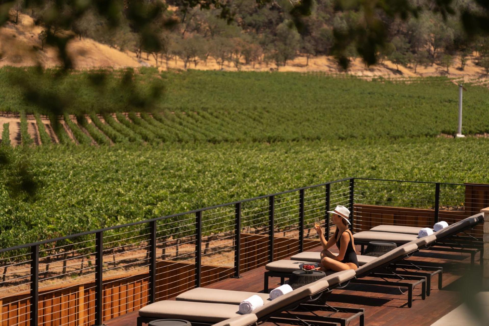 Four Seasons Resort Napa Valley Калистога Экстерьер фото