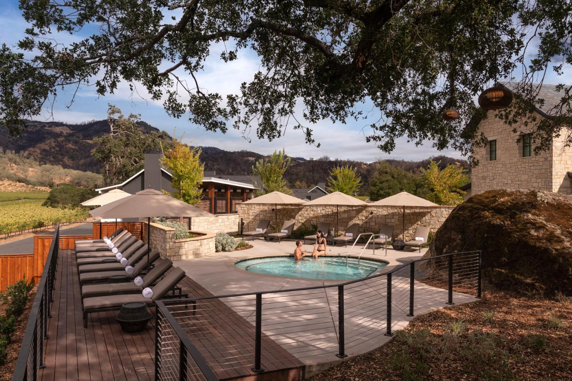 Four Seasons Resort Napa Valley Калистога Экстерьер фото