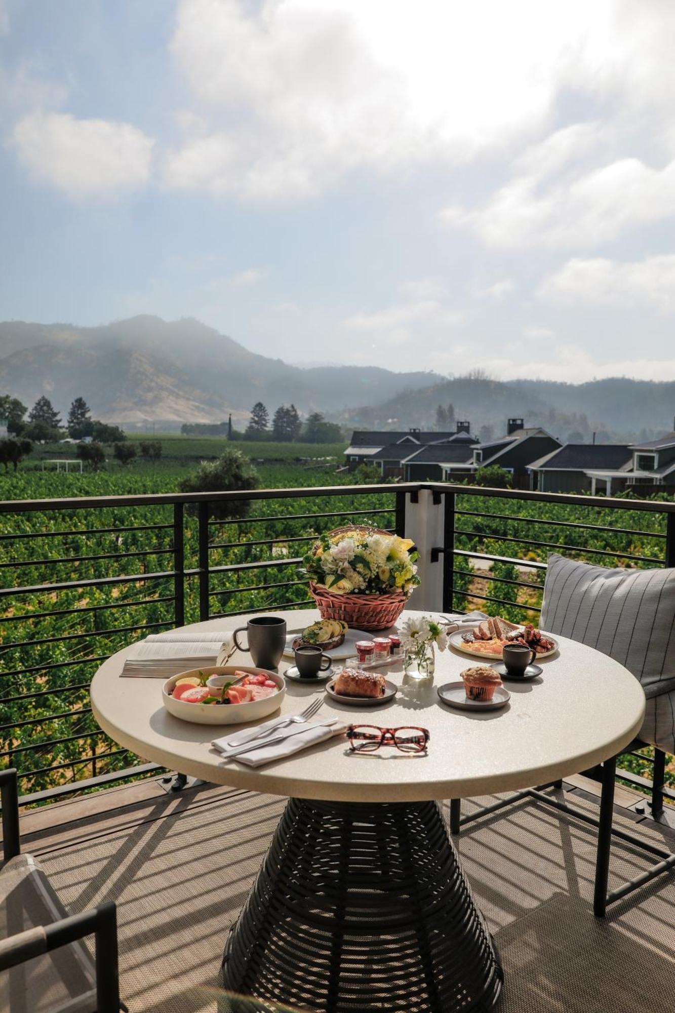 Four Seasons Resort Napa Valley Калистога Экстерьер фото