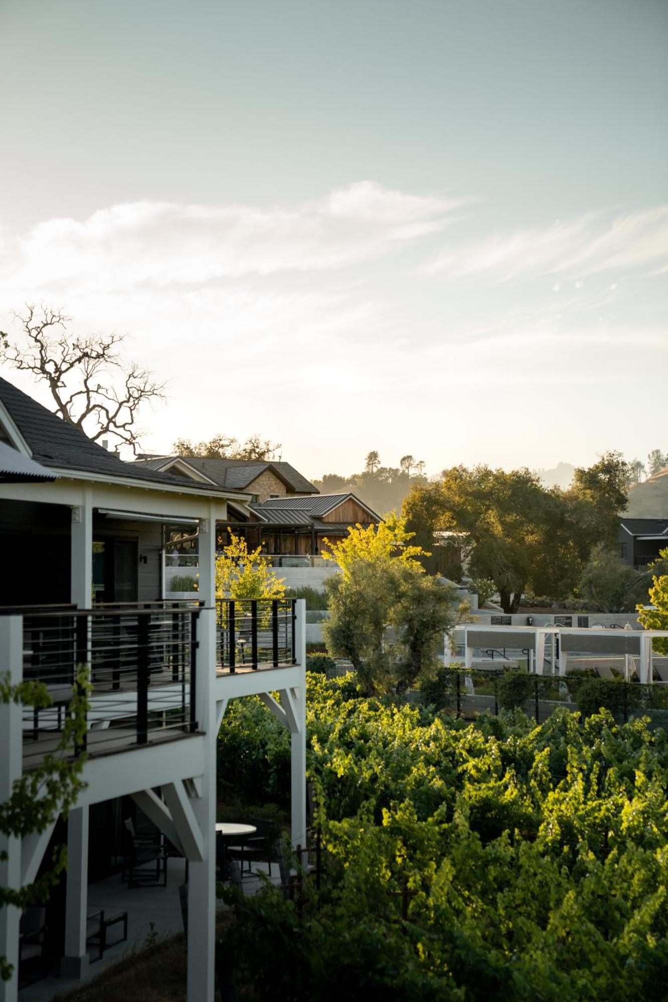Four Seasons Resort Napa Valley Калистога Экстерьер фото