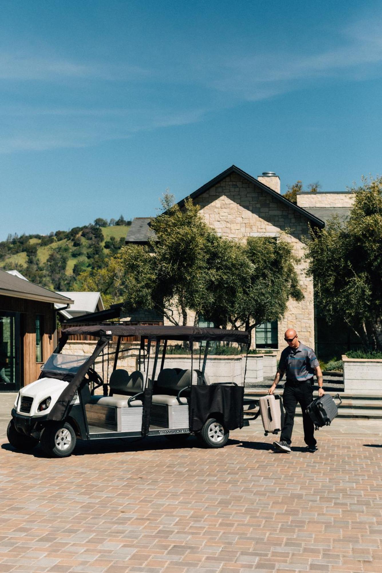 Four Seasons Resort Napa Valley Калистога Экстерьер фото