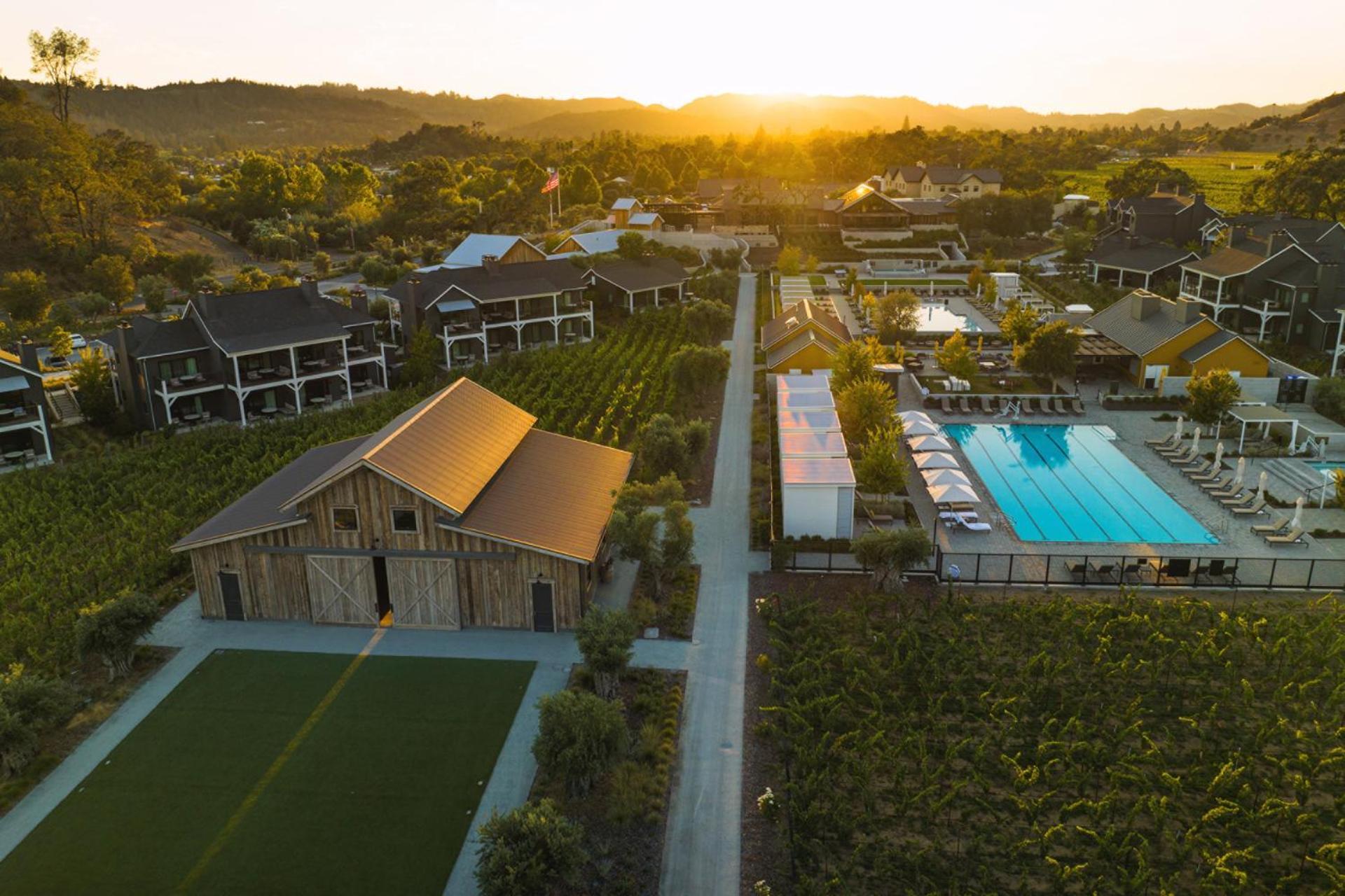 Four Seasons Resort Napa Valley Калистога Экстерьер фото