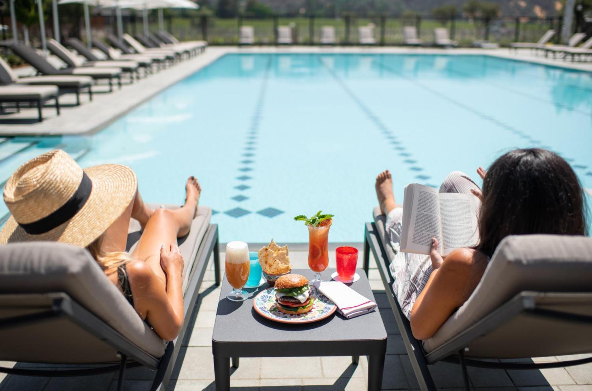 Four Seasons Resort Napa Valley Калистога Экстерьер фото